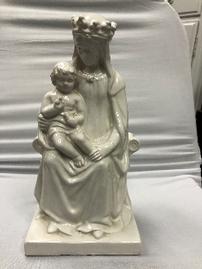 Italian Porcelain Virgin Mary & Child 202//269